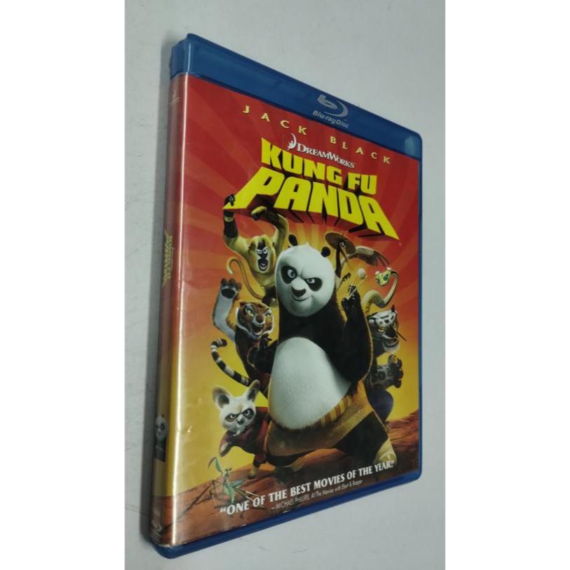 Blu-Ray KUNG FU PANDA (USADO)