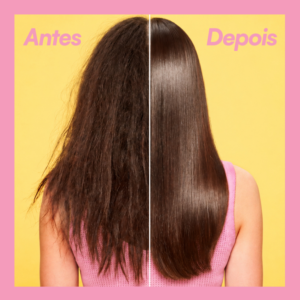Kit Tratamento Intensivo Desmaia Cabelo Forever Liss · foto 2