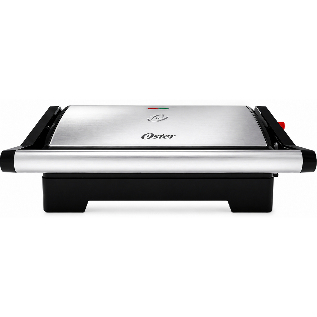 Mini Grill Elétrico Inox 2 Em 1 1000w Oster