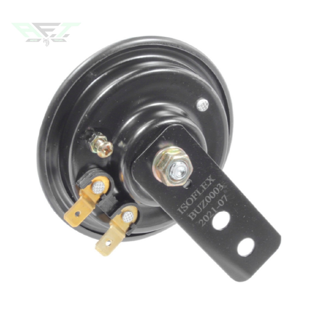 Buzina Moto 12v Som Potente Cg Fan Titan 125 150 160 Biz Pop Sem Adaptações Alta Durabilidade · foto 2