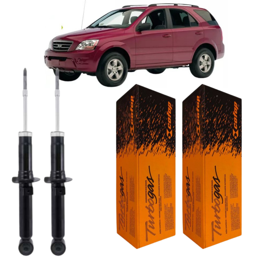 Par Amortecedor Dianteiro Kia Sorento 2004 - 2009 Cofap