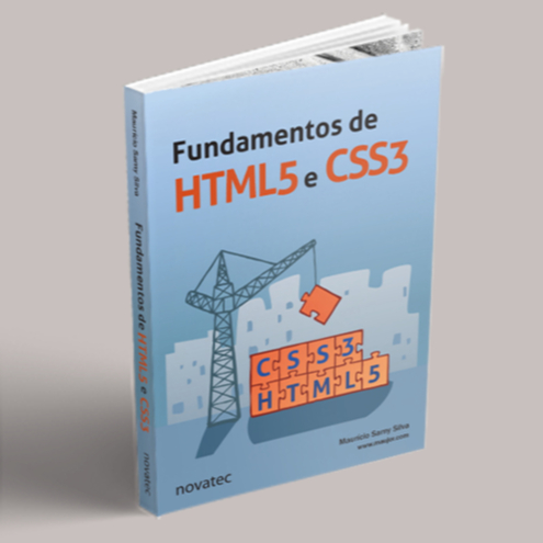 Livro Fundamentos de HTML5 e CSS3 Novatec Editora