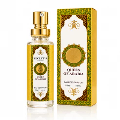 Perfume Queen Of Arabia 15ml Secret´s Parfum - Longa Fixação, De Bolsa, Luxo, Feminino Envolvente