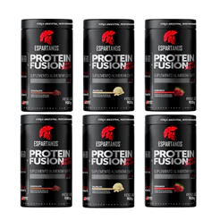 6x Protein Fusion Whey Isolate 900g - Espartanos