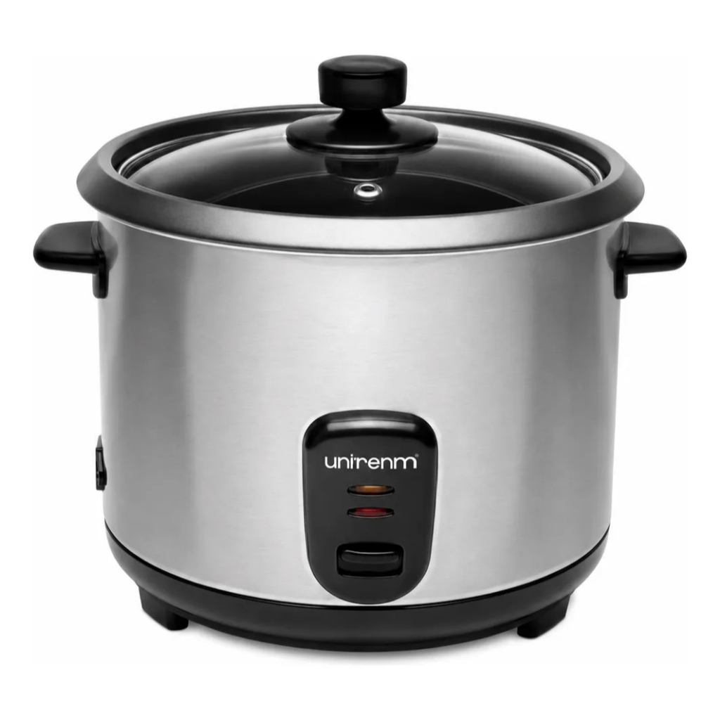 Panela De Arroz Eletrica Unitermi Pratic Inox