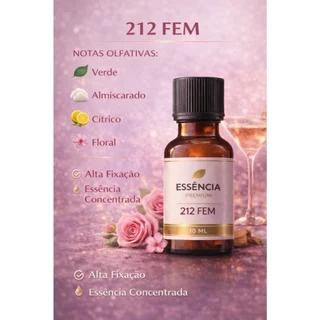ESSENCIA CONCENTRADA FEMININA 30ML IMPORTADA ALTA FIXAÇÃO