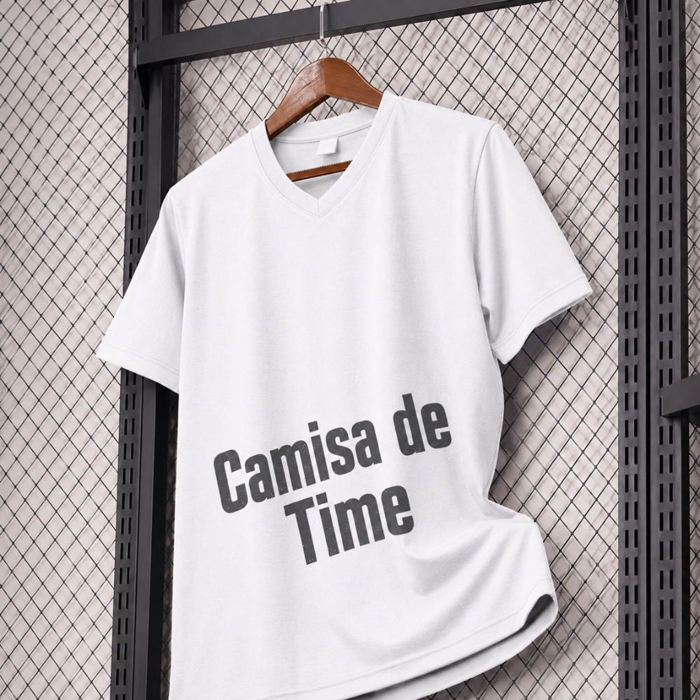 Camisa de time modelo feminina modelos