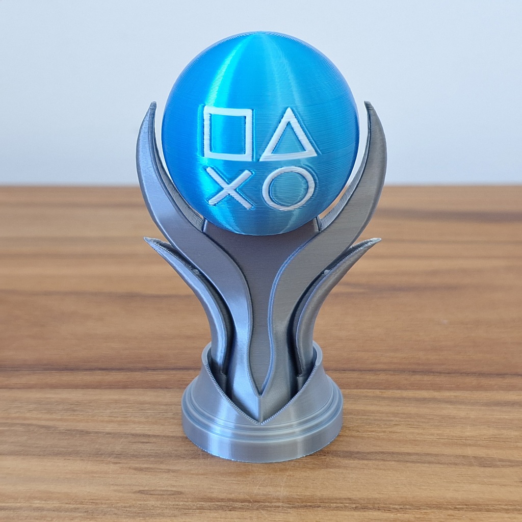 Kit Troféus Playstation Platina/Ouro/Prata/Bronze — imagem 2 de 2