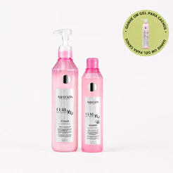 Kit Curl You Shampoo Ativado start cachos definidos III + brinde Gel