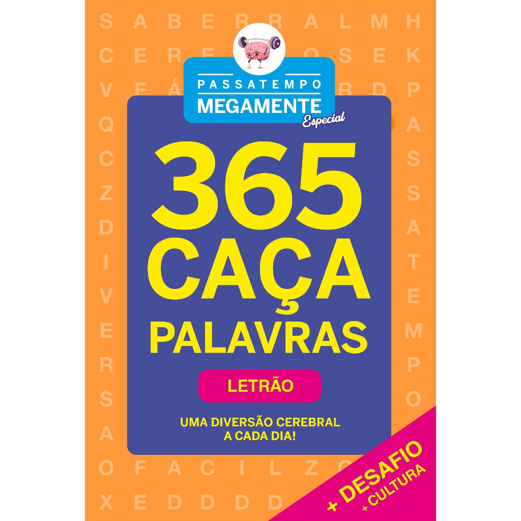 Megamente 365 Caça-Palavras Especial