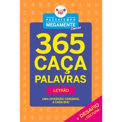 Megamente 365 Caça-Palavras Especial