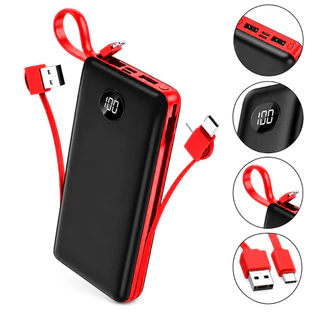 Carregador Portátil Turbo Premium Power Bank 20000mAh Original Universal