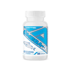 Ômega 3 1400mg com 60 Cápsulas de Gel - EPA 660mg DHA 440mg - Óleo de Peixe Adaptogen