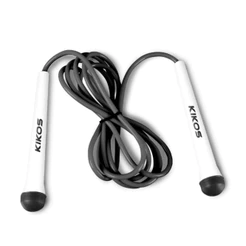Corda de Pular Kikos Light 2,75m Ajustável, Silicone, Pegadores Anatômicos Para Exercícios Aeróbicos