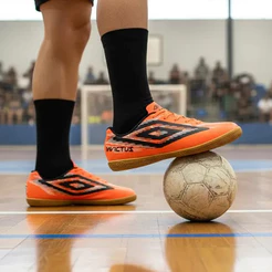Chuteira de Futsal Umbro Invictus Original Chuteira Futsal Masculino Futebol de Salão Tênis Futsal