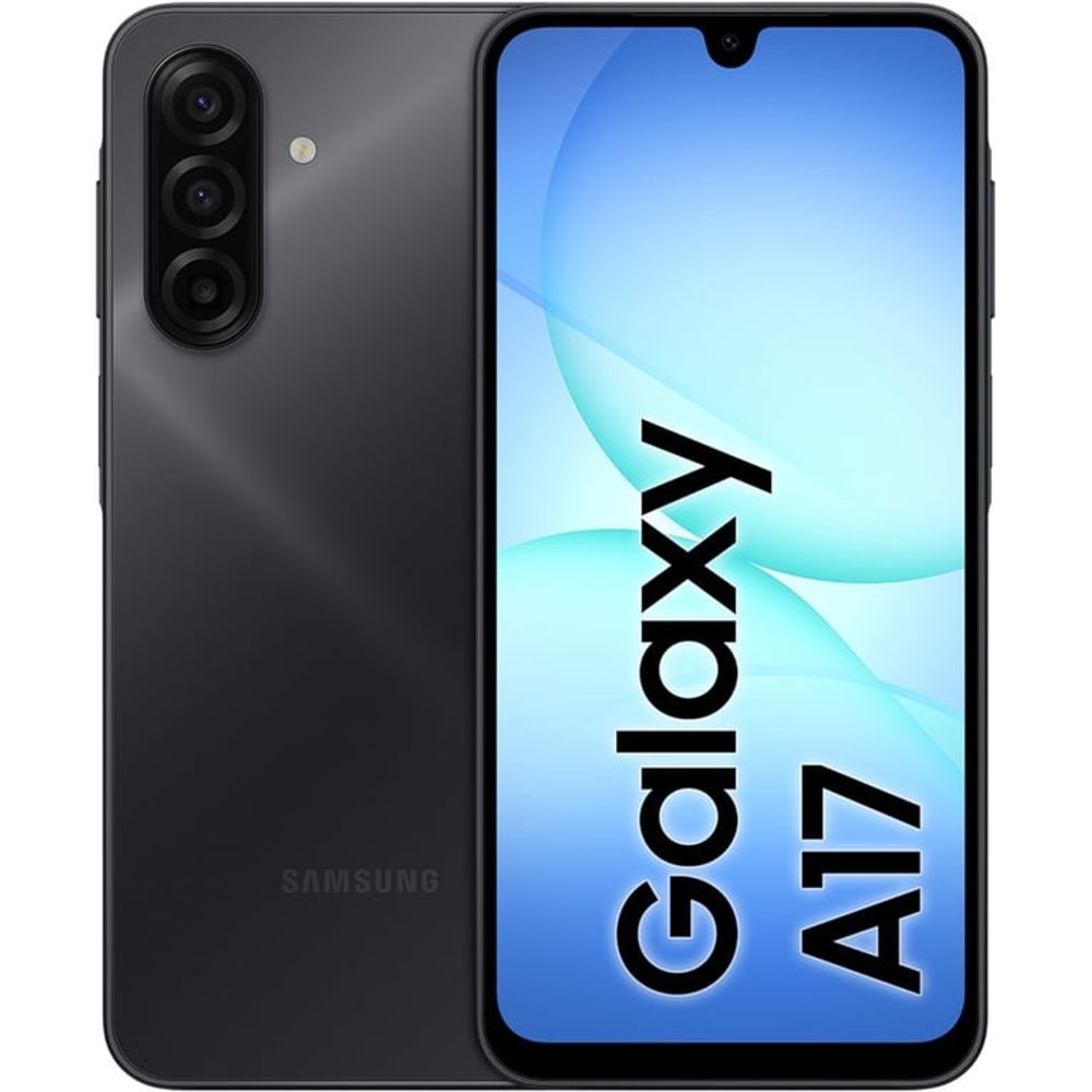 Smartphone Samsung Galaxy A17, 4G, 128GB, 4GB RAM Preto SM-A175F/DS