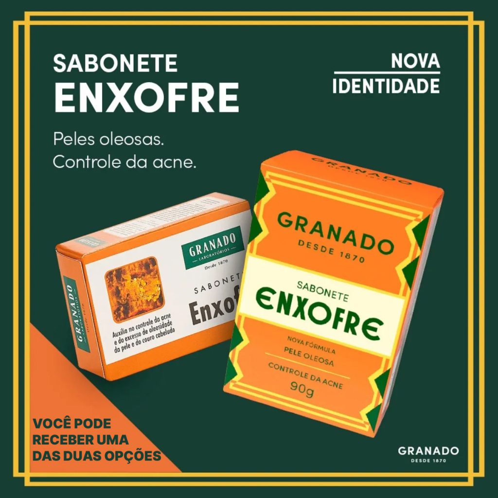 Sabonete de Enxofre Granado 90g · foto 2