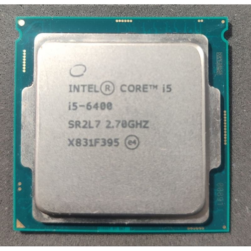 Processador Intel Core i5-6400, suporta DDR3 e DDR4 - 9DO9 É AQUI APROVEITE!!!