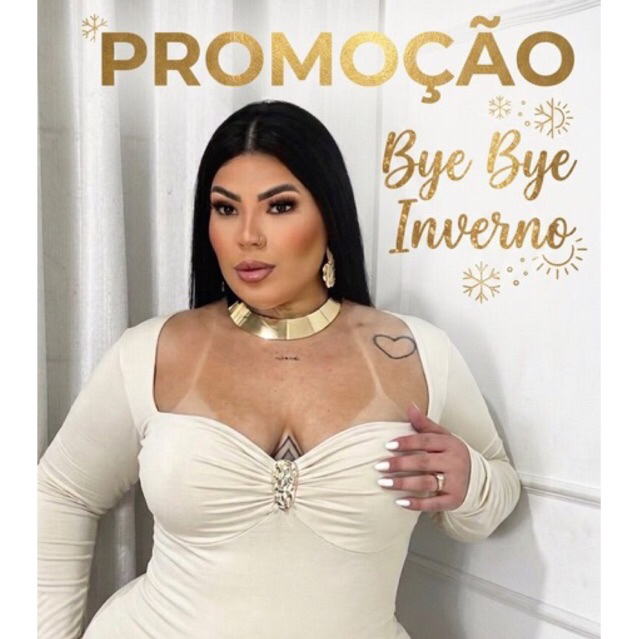 ULTIMAS PEÇAS DE INVERNO 🔥 Body femino PlusSize Com Bojo Premium 48 ao 52 Não Marca Efeito Modelador