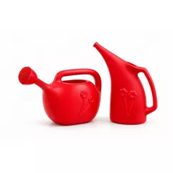 Kit Regador Plástico para Plantas e Jardim Leve Prático