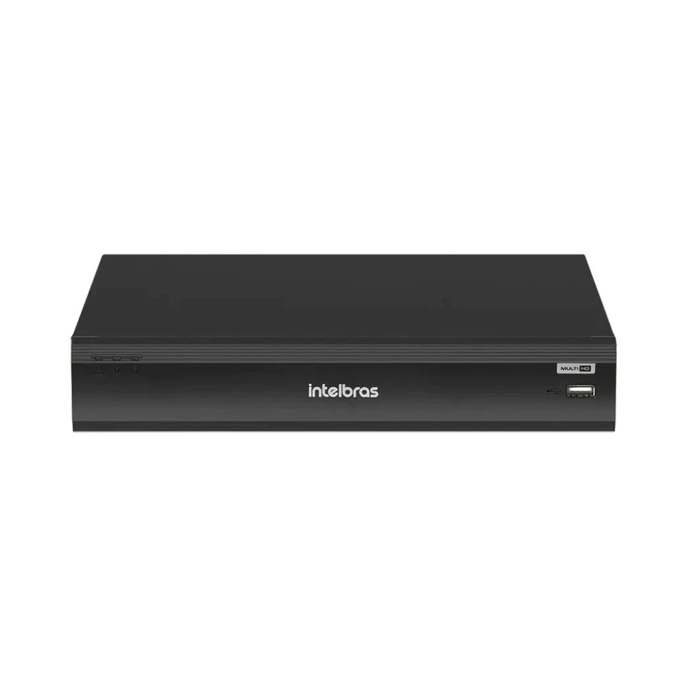 DVR Intelbras iMHDX 3108 8 Canais Full HD 5M Lite Facial