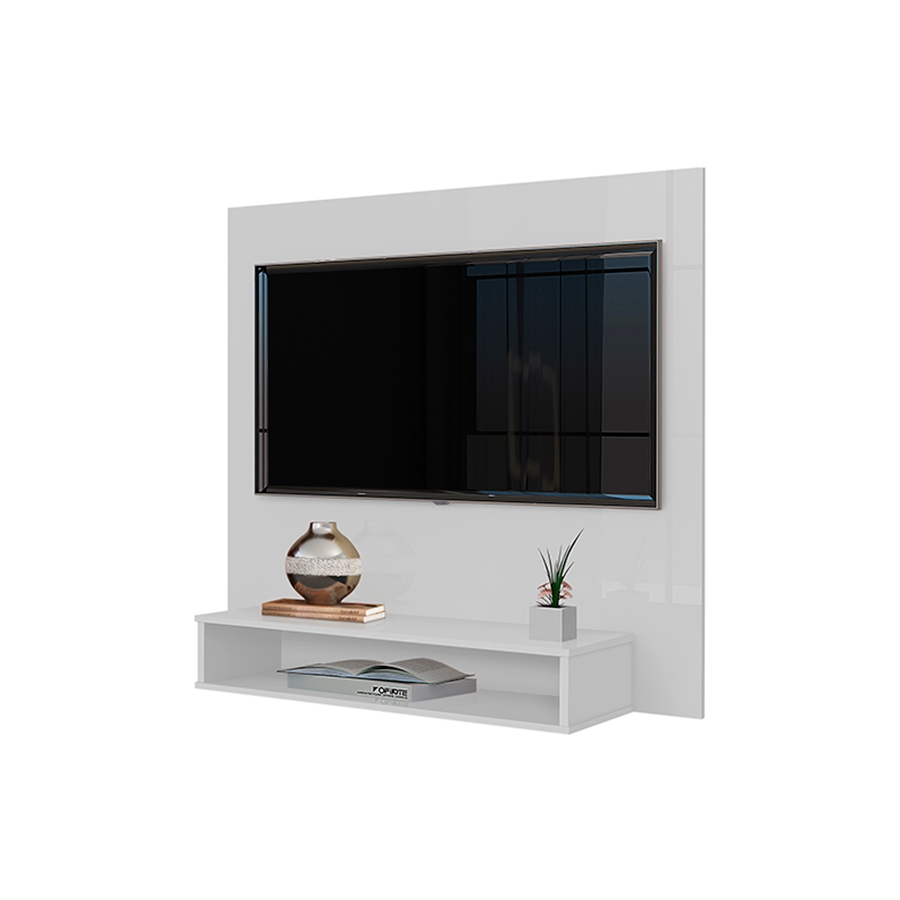 Painel de Apoio para TV até 32" Polegadas Sala Quarto Home Theater Paris