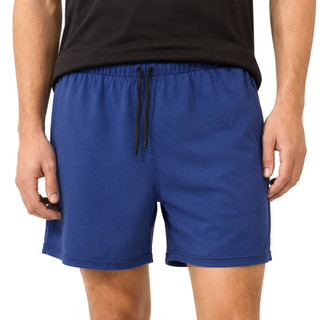 Bermuda Masculina Short Tactel Academia Esportiva 3 Bolsos Com Elástico e Ajuste na Cintura Minay