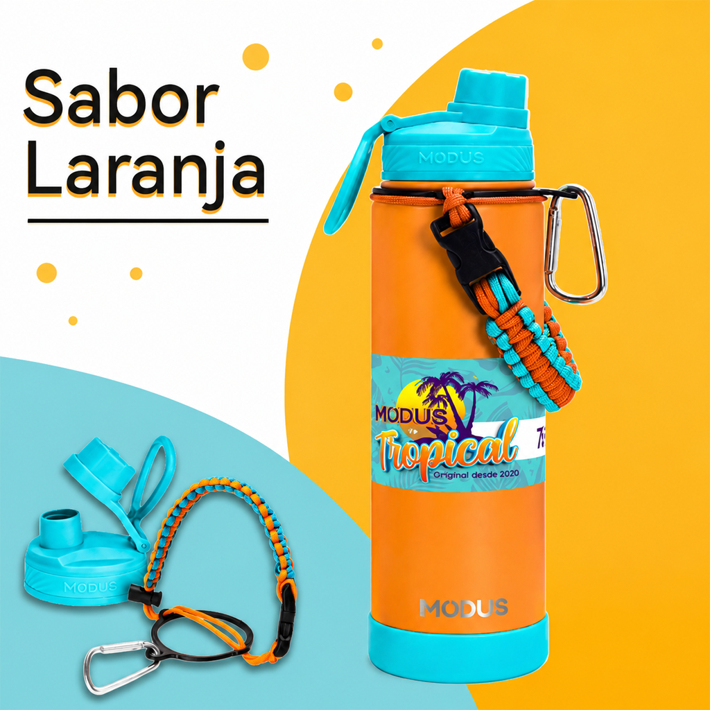Modus Garrafa Térmica 750ml Quente & Frio Para Condicionamento Físico Esportes Ao Ar Livre Uso Diário