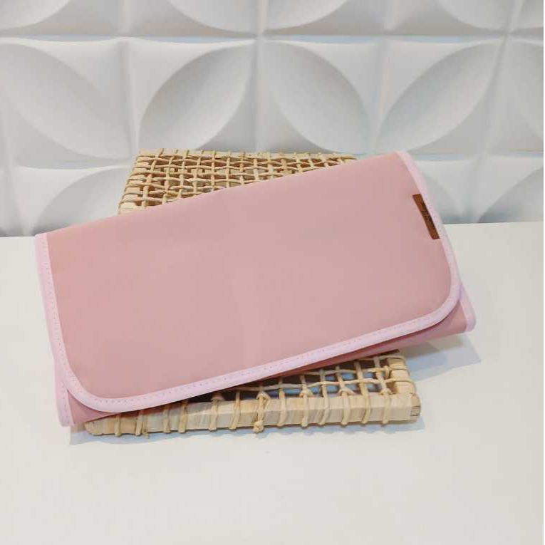 Trocador de Fraldas Portátil para Bebe 55cm x 34cm Impermeável