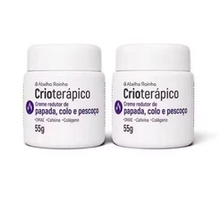 Kit com 2 Creme de Papada 55g - Abelha Rainha