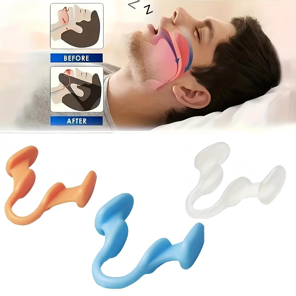 Dilatador Nasal Anti Ronco apneia do sono Silicone Durma Bem