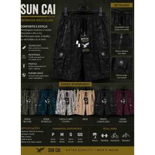 🩳 Bermuda Cargo Masculina – Conforto, Estilo e Praticidade