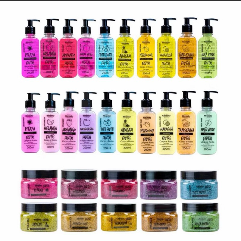 KIT BANHO PREMIUM SABONETE, HIDRATANTE E ESFOLIANTE LIQUIDO MISTO RHENUKS-CX COM 30 + 1 Presente exclusivo — imagem 3 de 3