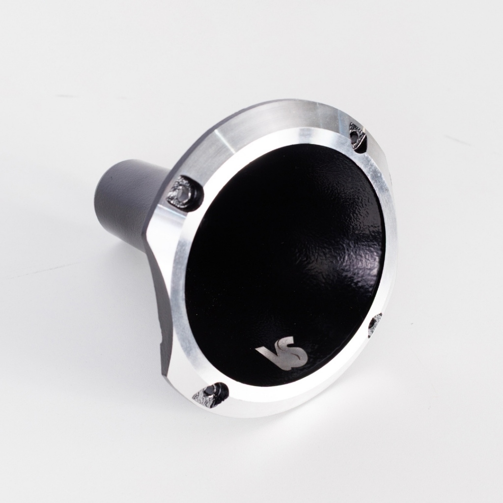 Corneta Cone HL 11-25 Alumínio Rosca Preto - WG