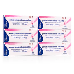 Pomada para assadura de Bebe 60g