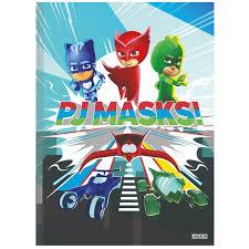 CADERNO BROCHURA 80 FOLHAS PJ MASKS – SÃO DOMINGOS – 10517 – UNITÁRIO E SORTIDO · foto 2
