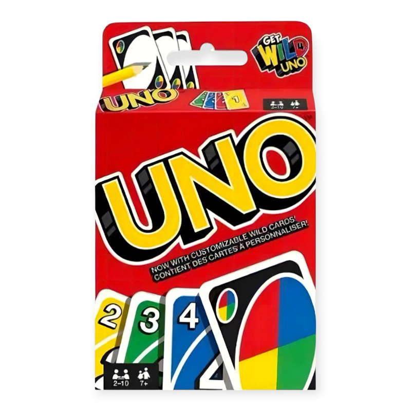 Jogo De Cartas Uno Classic - Baralho 108 Cartas