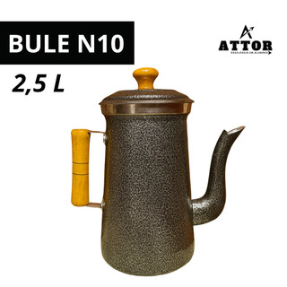 BULE N10 2,5 L ALUMÍNIO RETRÔ CANTINHO DO CAFÉ CHÁ LEITE