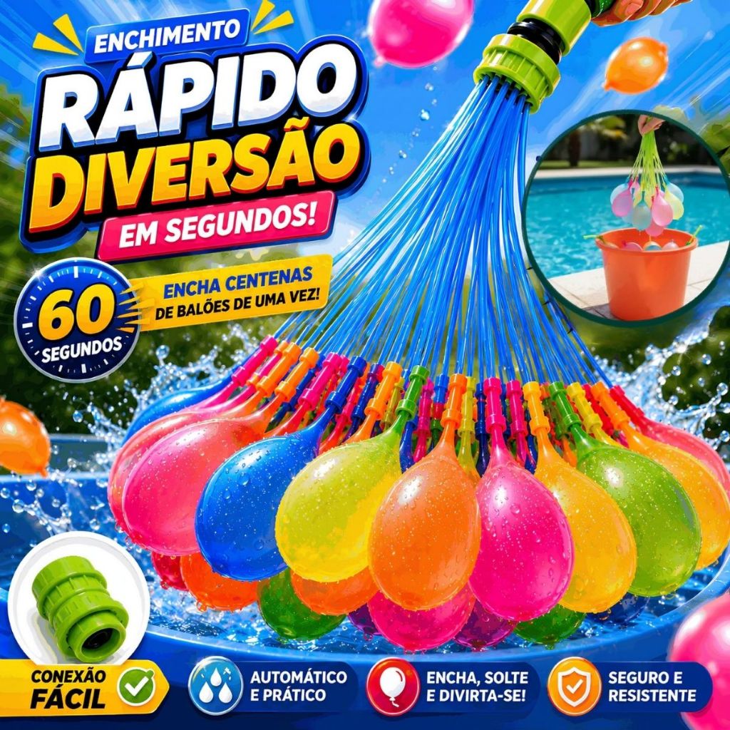 Balão De Água Guerra De Bexiga 111/222 Bexigas Splash Ball Pacote Kids Verão Divertido Piscina