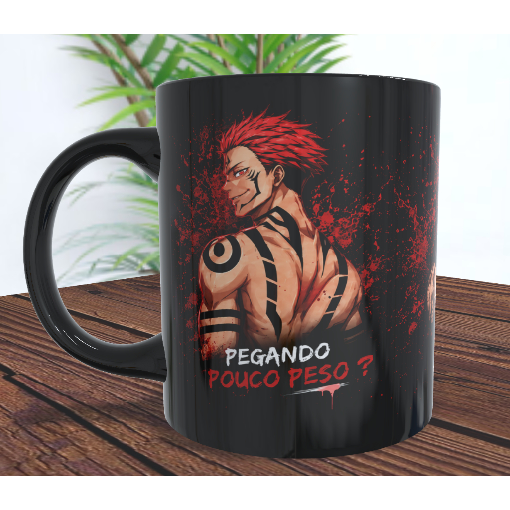 Caneca Preta SuKuna Academia