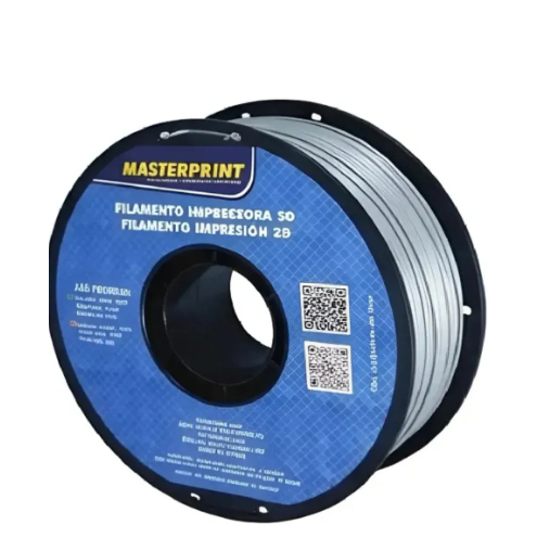 Filamento ABS Masterprint 1kg 1,75mm para Impressora 3D Alta Resistência Várias Cores — imagem 2 de 2