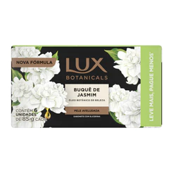 Pack 6un Sabonete Em Barra Lux Botanicals Buquê De Jasmim 85g