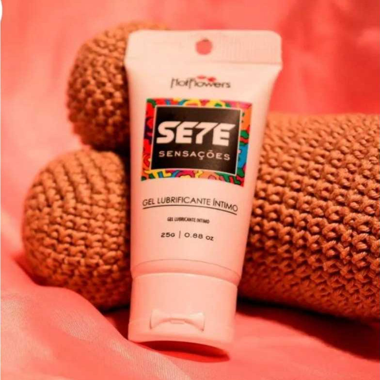 Gel Lubrificante Sete Sensações 25g Hot Flowers — imagem 2 de 2