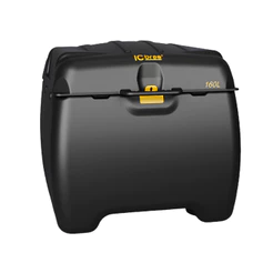 Baú Para Entrega Motoboy Com 160 Litros Caixa Para Moto ICBRAS Oferta Premium Resistente