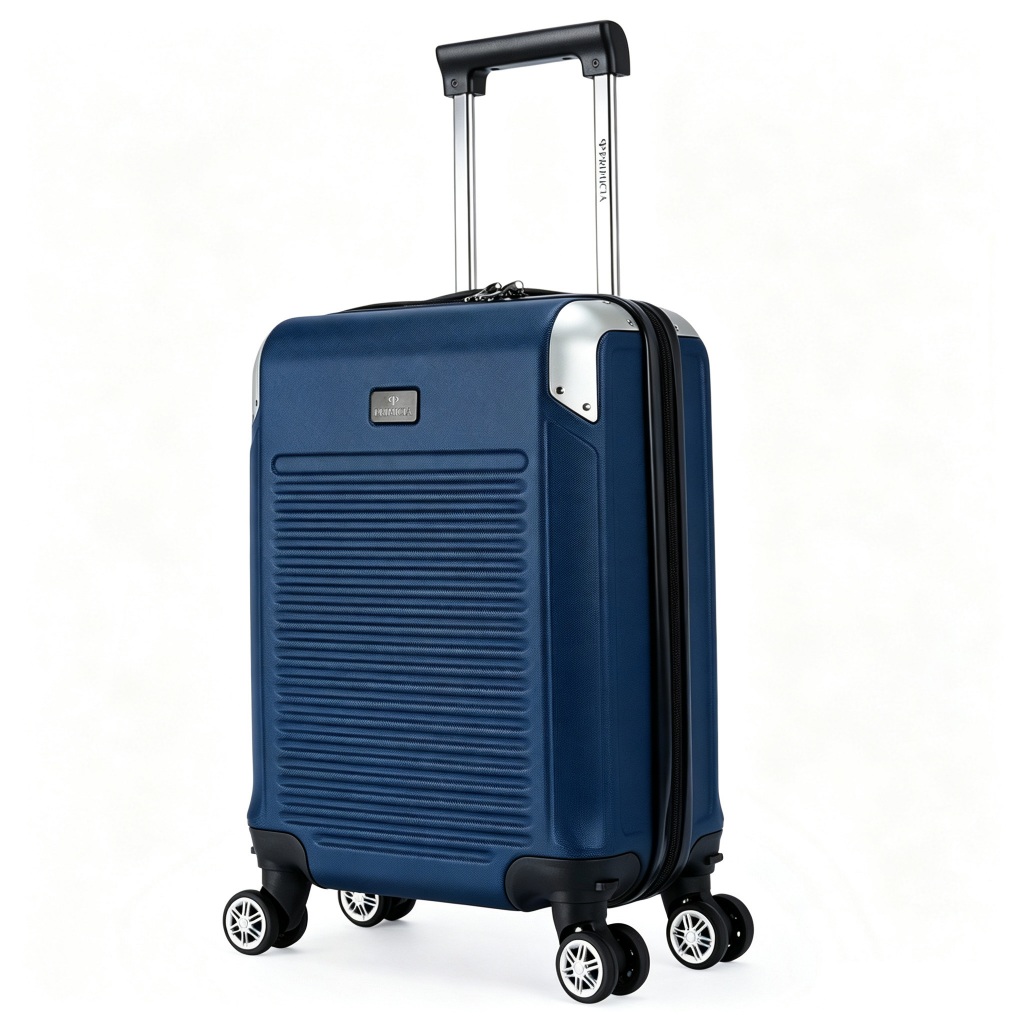 Mala de Bordo Viagem 8kg PP Primicia ABS Resistente ANAC Cadeado Senha com TSA Original Rodinha 360