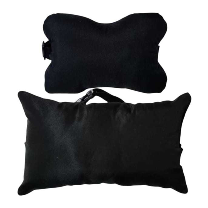 Kit Almofada para Lombar + Almofada Cervical / Cadeira D Escritório, Encosto Para Carro ou Poltrona