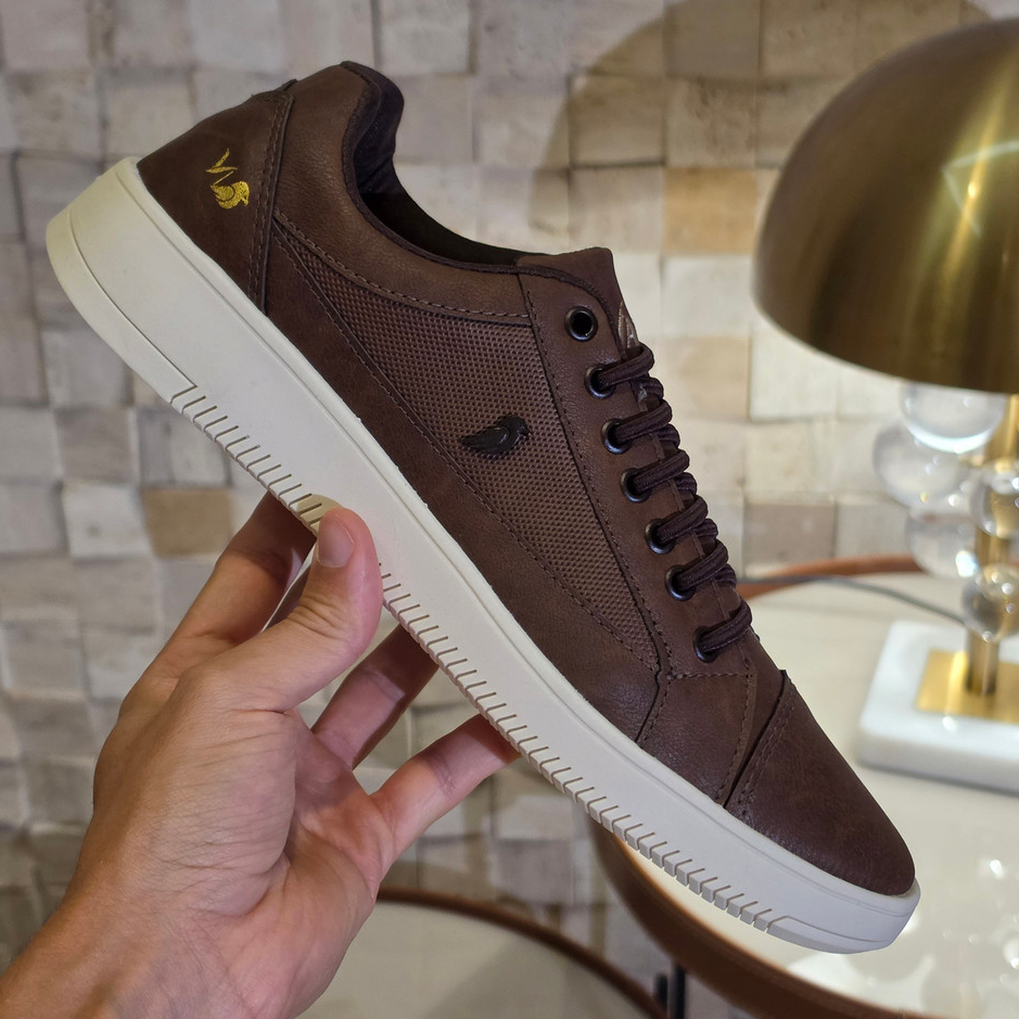Sapatênis Reserva Varon - Tênis Masculino Calce facil com Promoçao Estiloso e Confortável