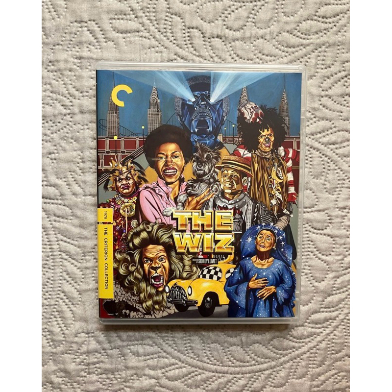 the wiz - o mágico inesquecível (4k + bluray) criterion collection