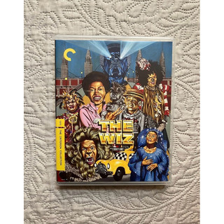 the wiz - o mágico inesquecível (4k + bluray) criterion collection