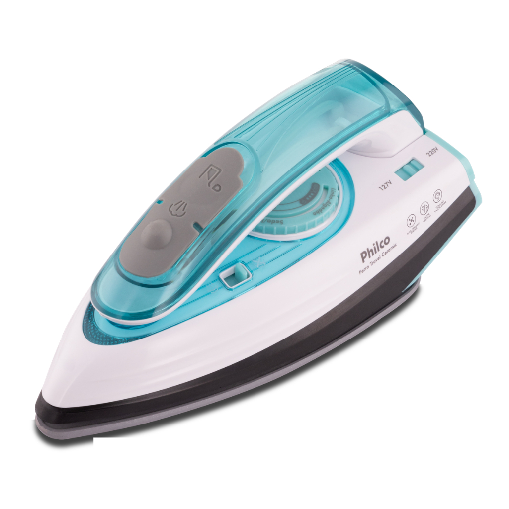 Ferro de Passar Philco Travel Ceramic Bivolt